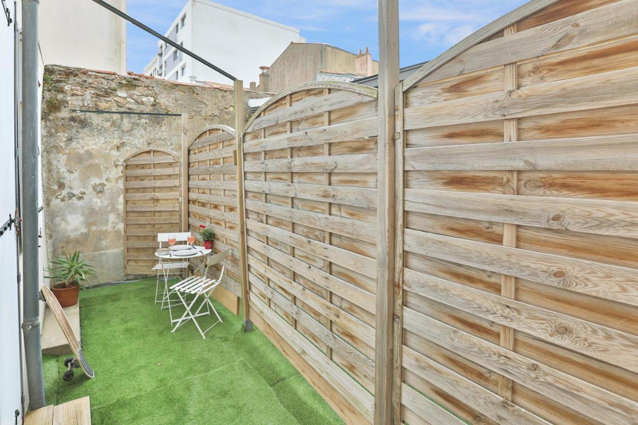Sunny Studio Terrasse, Hypercentre La Plage A 2 Pas ! Les Sables-dʼOlonne Exterior foto